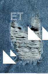 fabric jeans blue damaged 0007