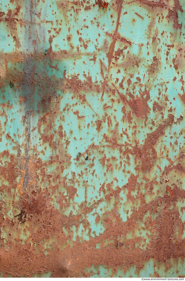 Scratches Rust Metal