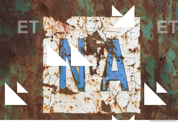 Scratches Rust Metal