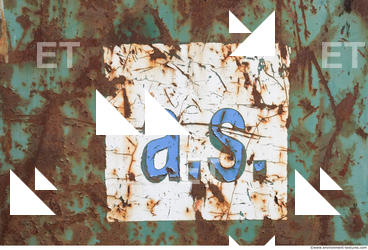 Scratches Rust Metal