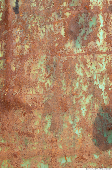 Rusted Paint