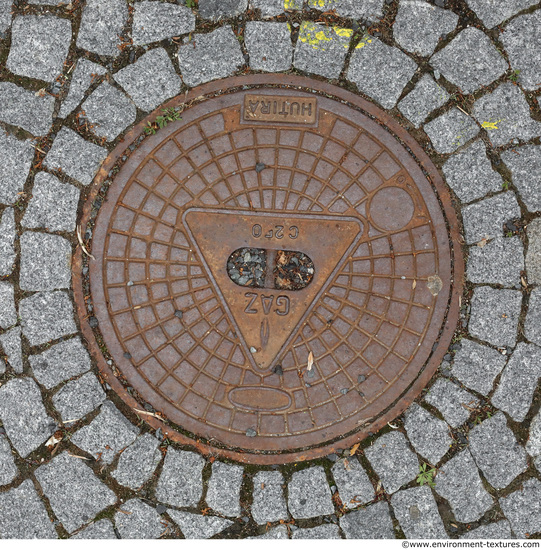 Manhole Cover