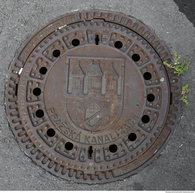 Manhole Cover