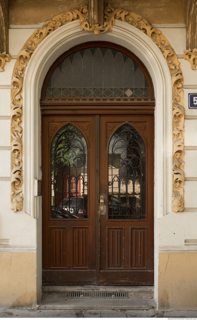 Ornate Wooden Doors