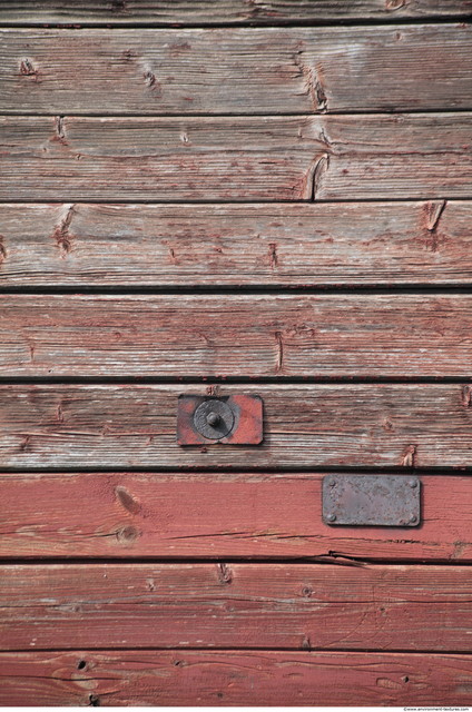 Painted Planks Wood