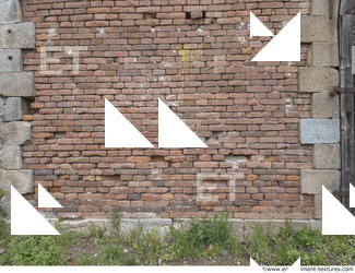wall bricks old 0001