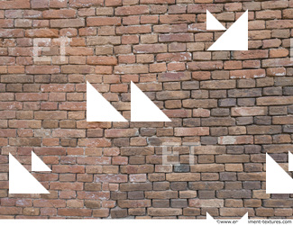 wall bricks old 0009