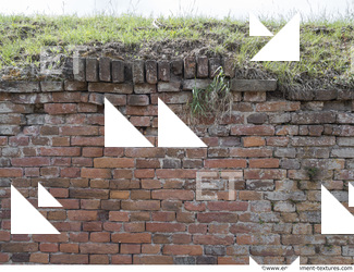 wall bricks old 0010