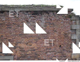 wall bricks old 0011