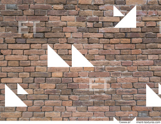 wall bricks old 0012