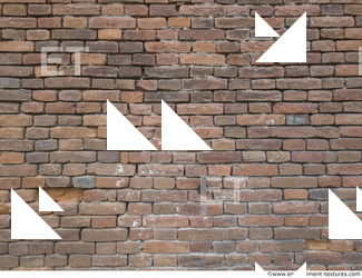 wall bricks old 0013