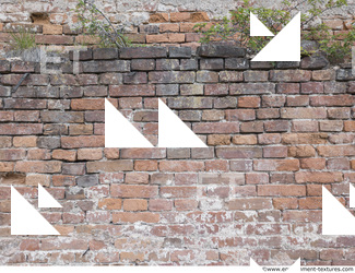wall bricks old 0018