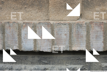 wall tile brick old 0002