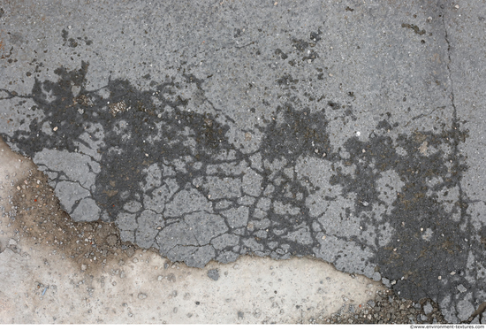 Damaged Asphalt