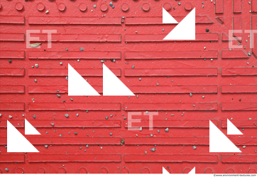 road asphalt red pattern 0003