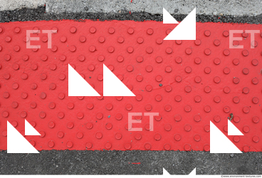 road asphalt red pattern 0005
