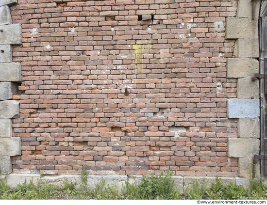 Wall Bricks Old