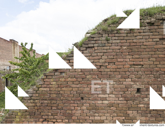wall bricks old 0004