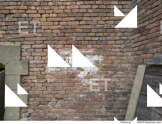wall bricks old 0011