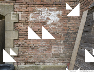 wall bricks old 0012