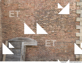 wall bricks old 0013