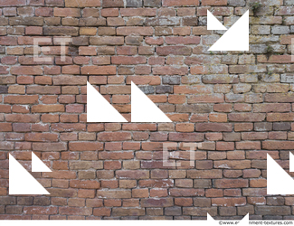 wall bricks old 0018