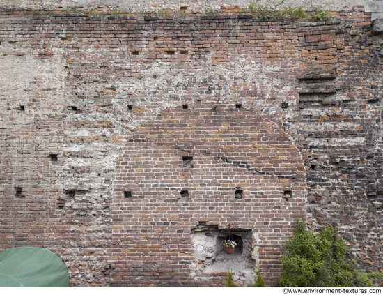 Wall Bricks Old