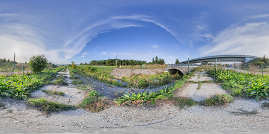 Panorama HDR background nature