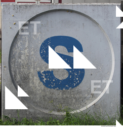 Letter and Numbers Sign