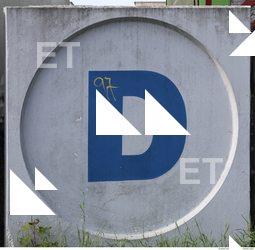 Letter and Numbers Sign