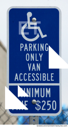 Parking Traffic Signs