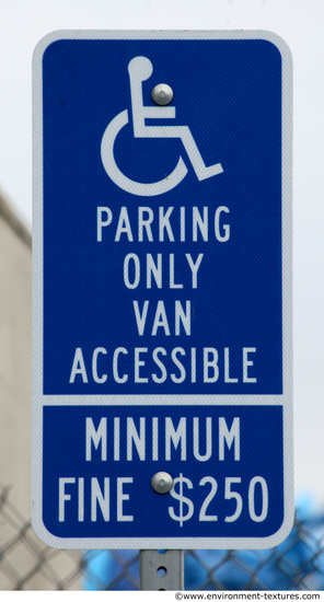 Parking Traffic Signs