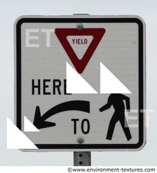 Pedestrians Traffic Signs