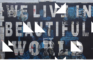 Letter and Numbers Sign