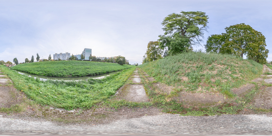 panorama  HDRi background nature