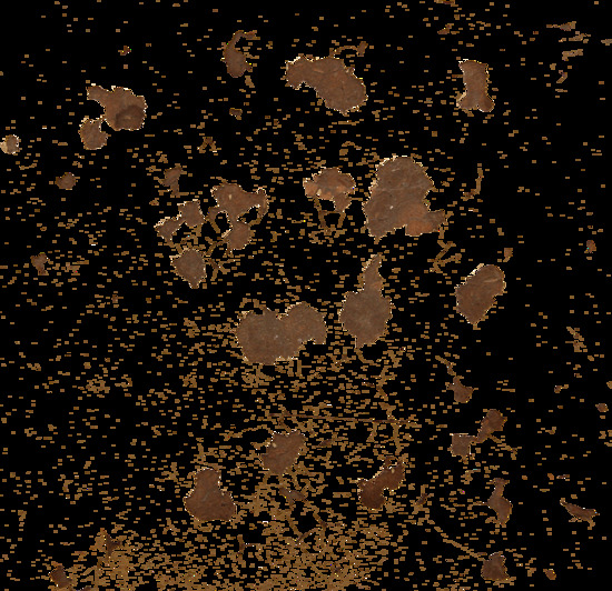 High Resolution Decal Stain Texture