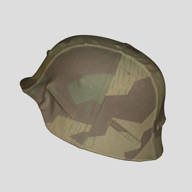 3D scan army helmet