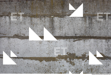 wall concrete panel old 0005