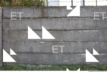 wall concrete panel old 0009