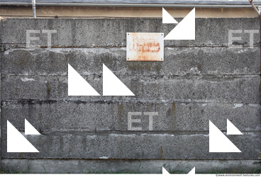 wall concrete panel old 0017