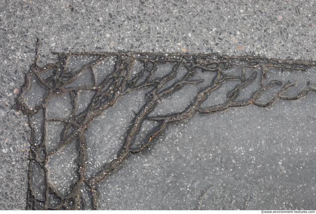 Damaged Asphalt