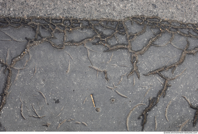 Damaged Asphalt