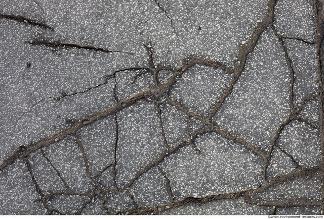 Damaged Asphalt