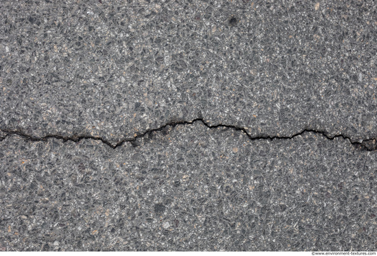 Damaged Asphalt