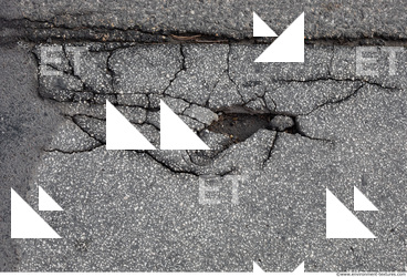 Damaged Asphalt