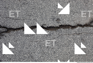 Damaged Asphalt