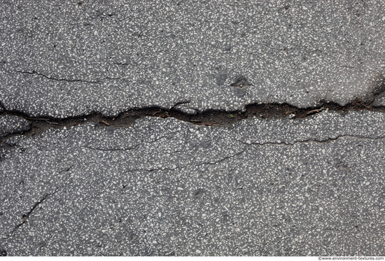 Damaged Asphalt