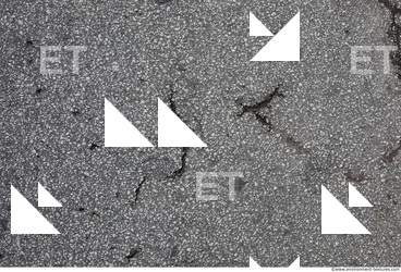 Damaged Asphalt