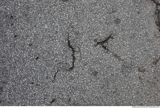 Damaged Asphalt