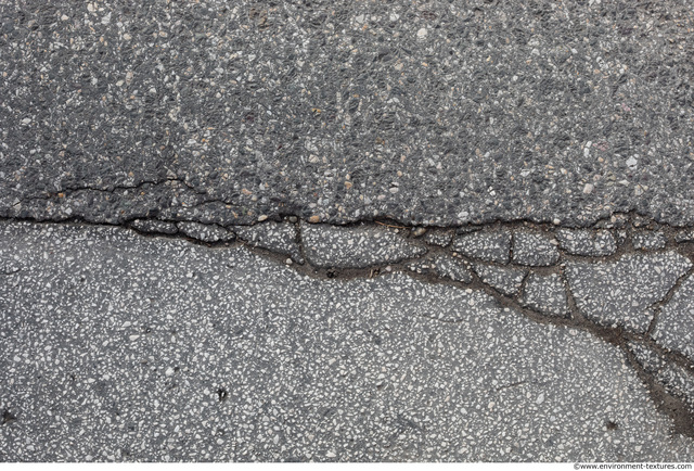 Damaged Asphalt